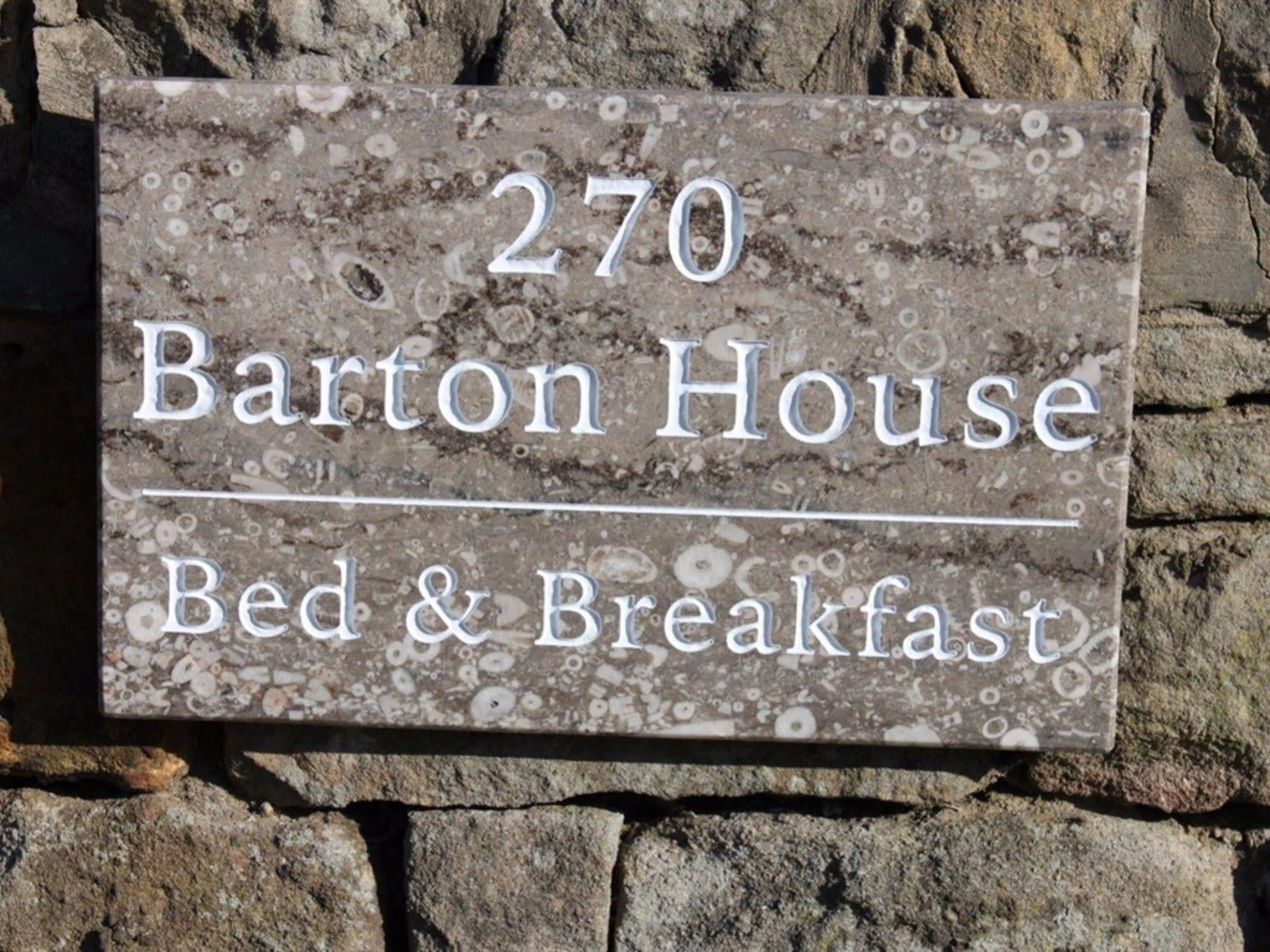 Barton House Bed and Breakfast Matlock  Eksteriør billede